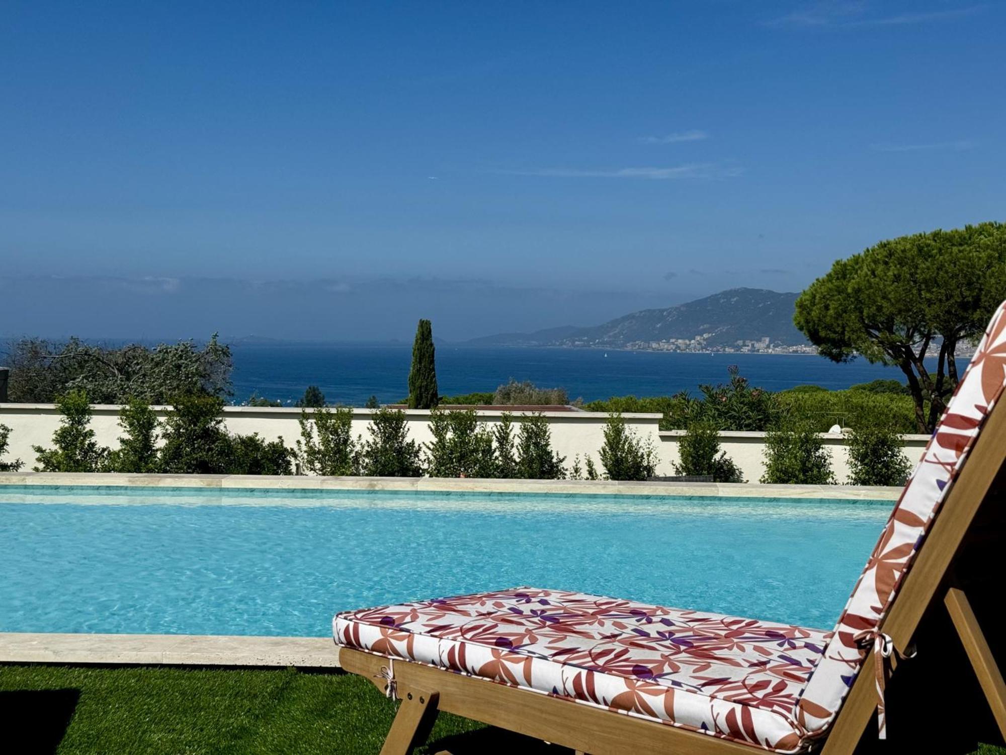Villa Domaine Lumistella Porticcio  Esterno foto